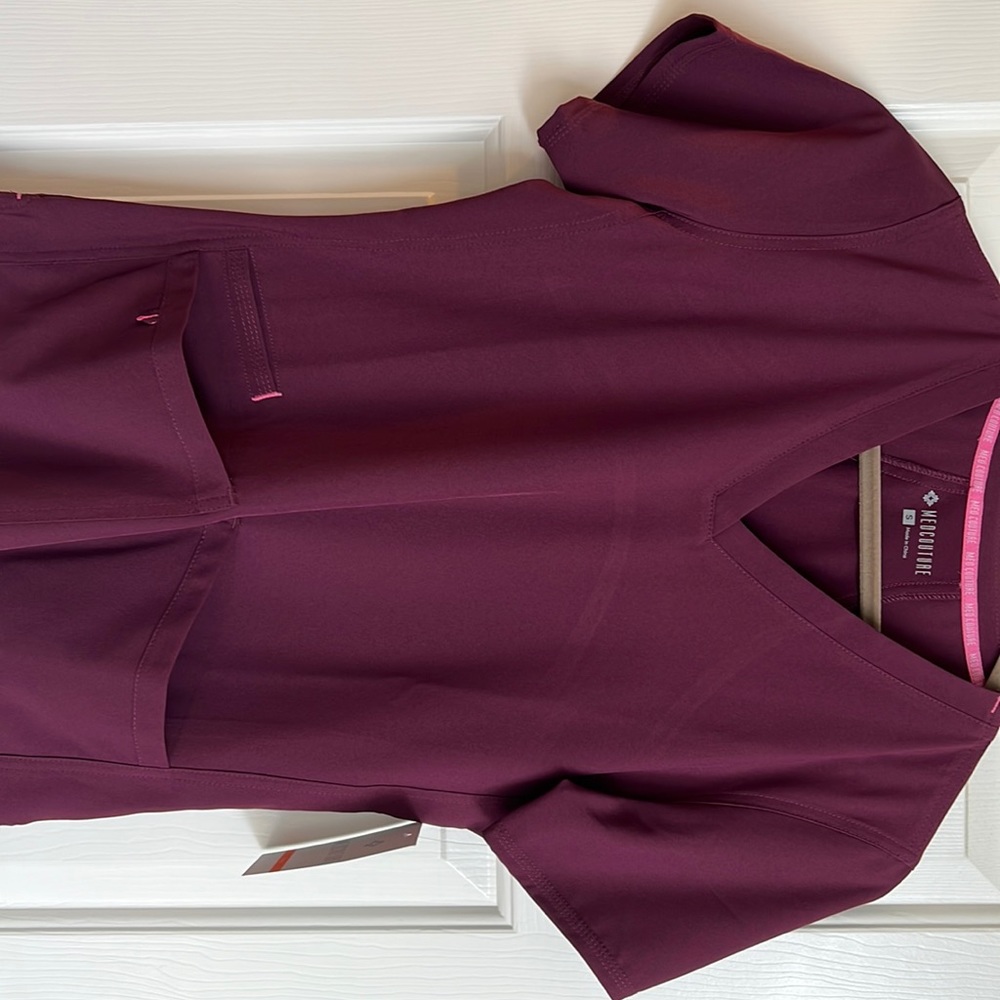 Womens Scrub top size Small